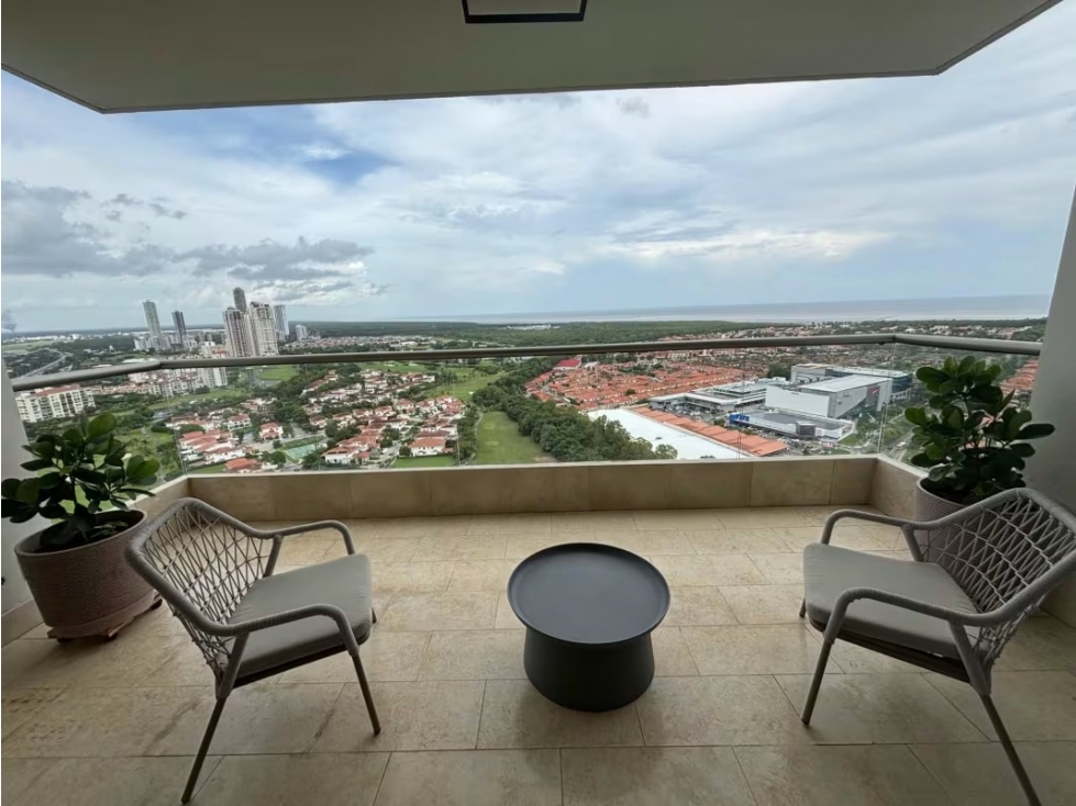 VENTA APARTAMENTO SANTA MARIA AMOBLADO VISTA AL MAR GREENVIEW MLD — foto 5
