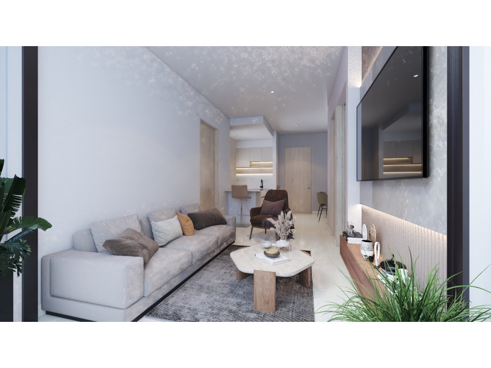 VENTA APARTAMENTO COCOLI 49M2 CANAL BREEZE TUCAN COUNTRY CLUB MLD — foto 2