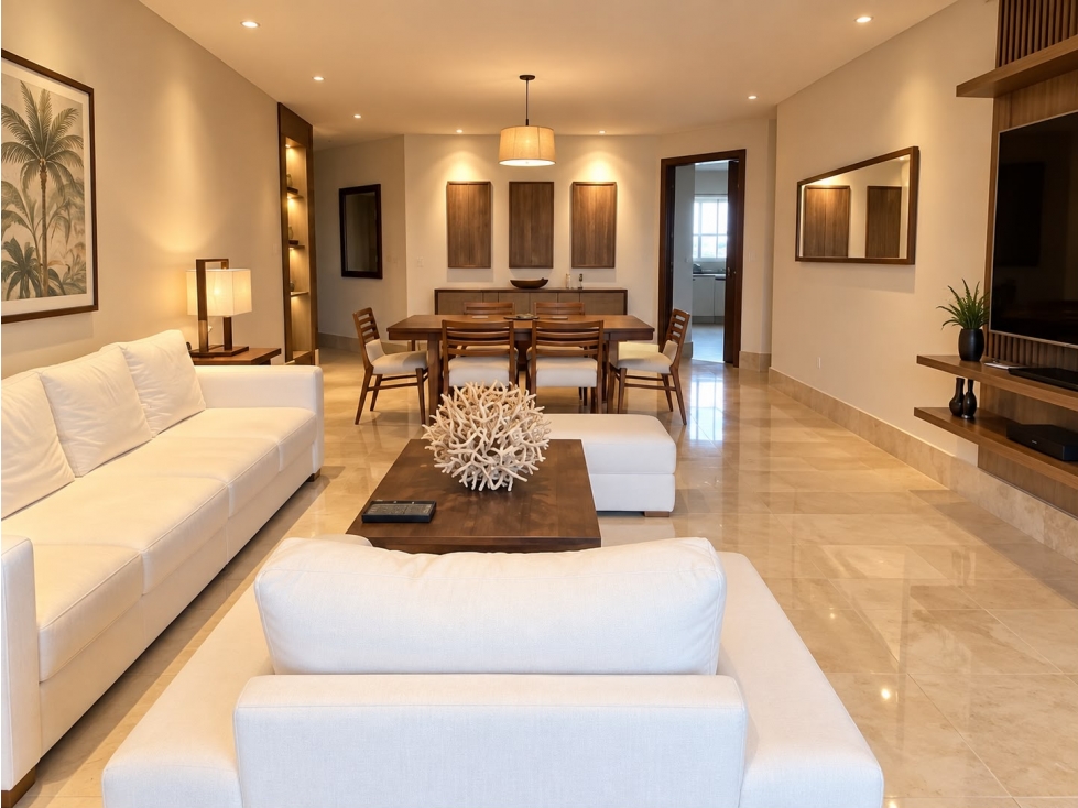 ALQUILER DE APARTAMENTO AMOBLADO EN SANTA MARIA THE RESERVE 269mt2 JP