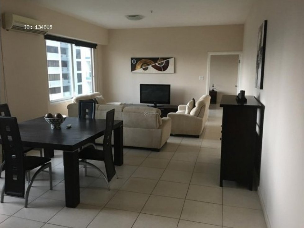 ALQUILER APARTAMENTO EN AV BALBOA PH VISTA DEL MAR 125MTS 1R