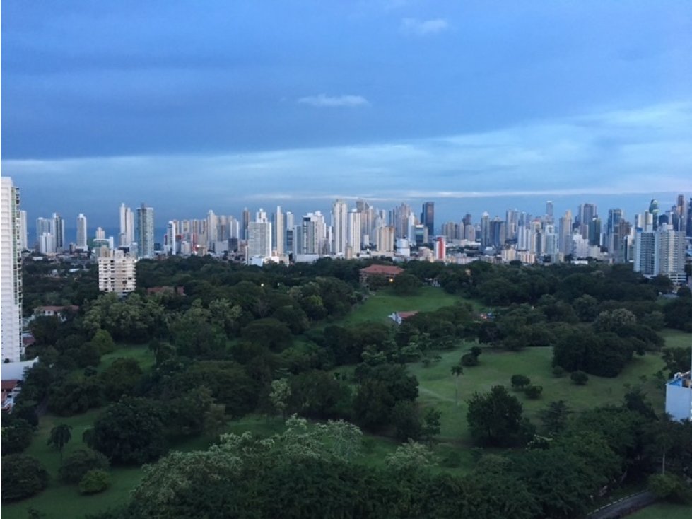 APARTAMENTO 2 REC EN EL PH SKY PARK CON VISTA AL PARQUE OMAR - 3