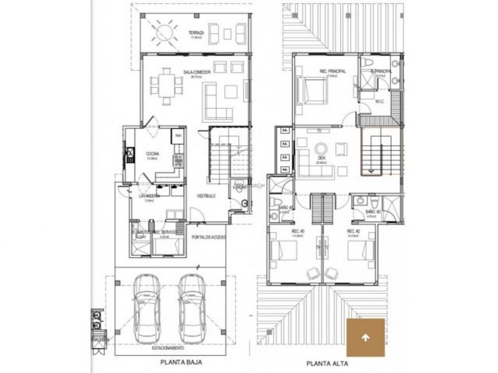 CASA DUPLEX 409M2 ALTOS DEL PARQUE,CONDADO DEL REY - 5