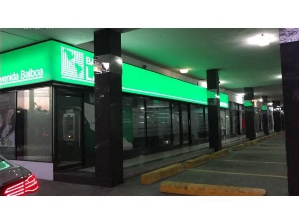 LOCAL COMERCIAL EN AV BALBOA - CC BALBOA PLAZA - 2