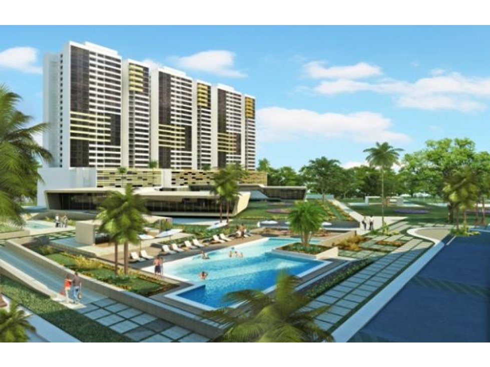 APARTAMENTO L/B CONDADO COUNTRY CLUB 3REC+CBE - 1