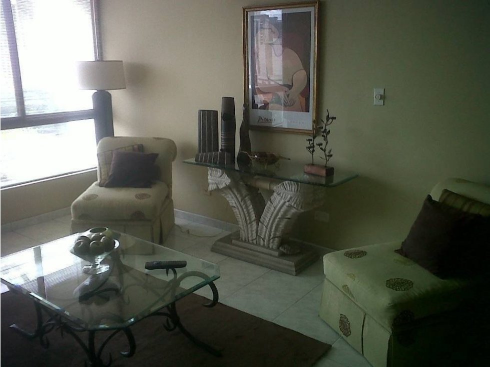 APARTAMENTO AMOBLADO EN PUNTA PAITILLA 2REC CBE - 1