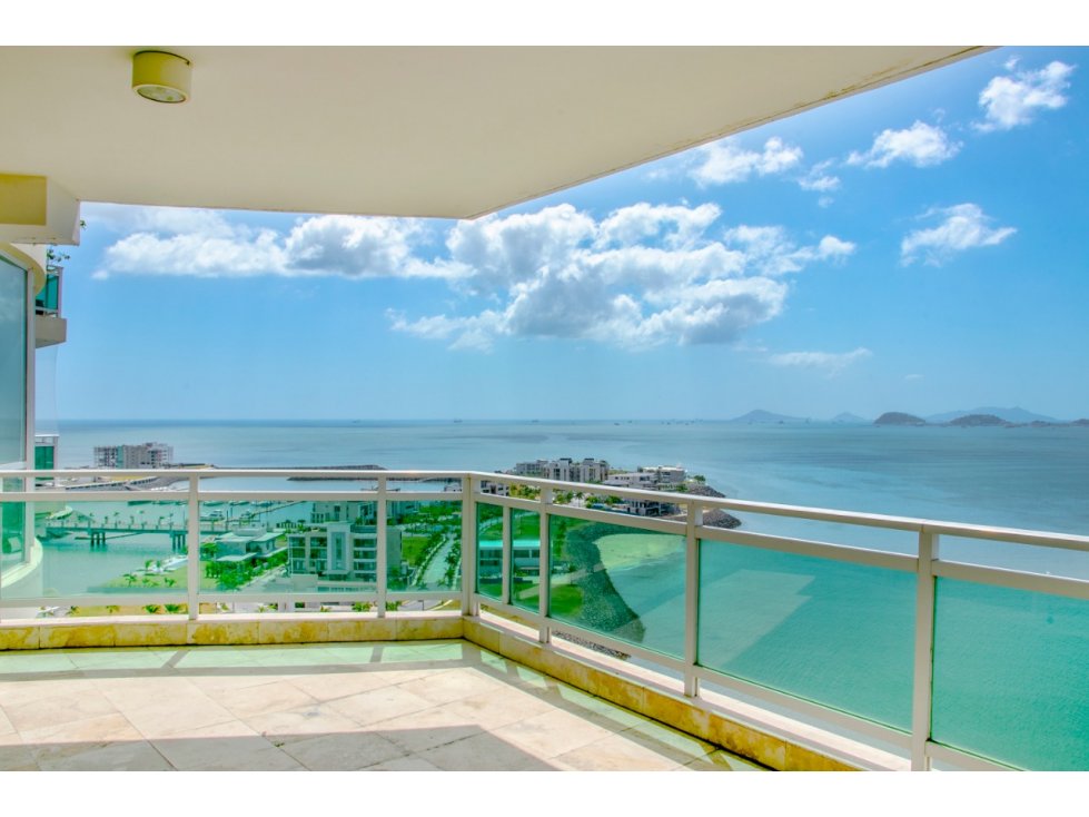 APARTAMENTO 3 RECÁMARAS 445M2 PUNTA PACIFICA BAHIA PACIFICA