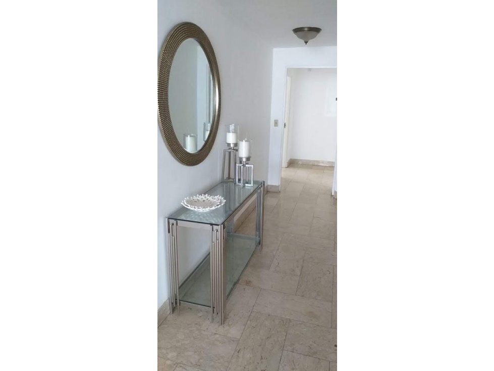 APARTAMENTO AMOBLADO DE LUJO 350 M2 EN AVENIDA BALBOA 4 REC 4 BAÑOS — foto 6