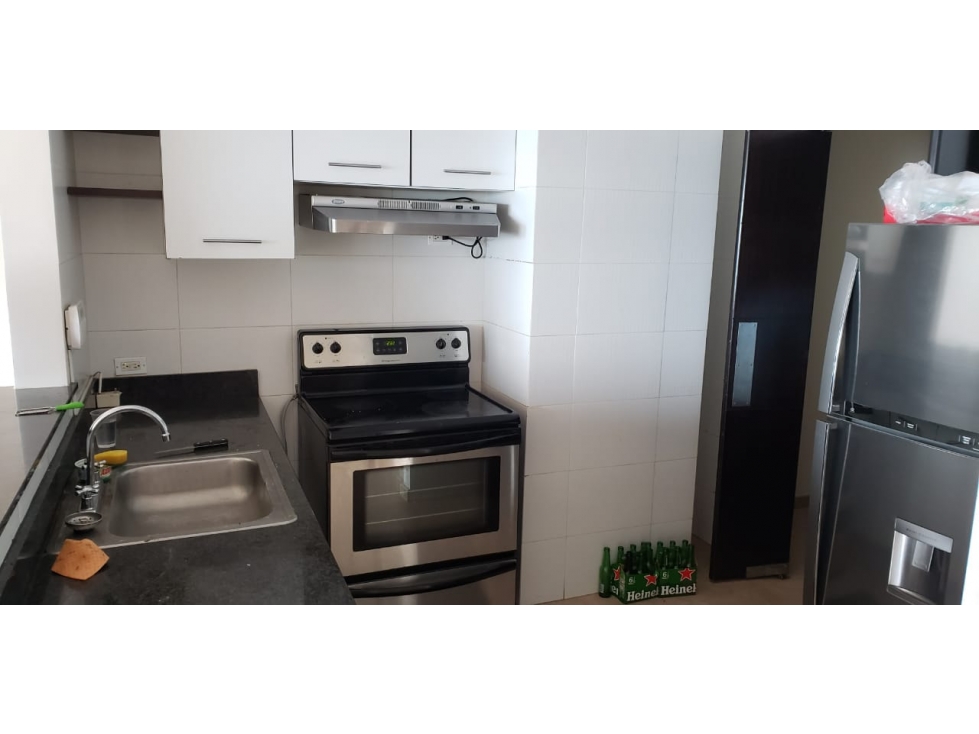 APARTAMENTO CON LINEA BLANCA EN ALQUILER 1 REC EN AVENIDA BALBOA — foto 3