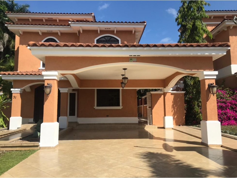 ALQUILO ESPECTACULAR CASA 350MT2 EN CLAYTON VILLAGE L/B - 1