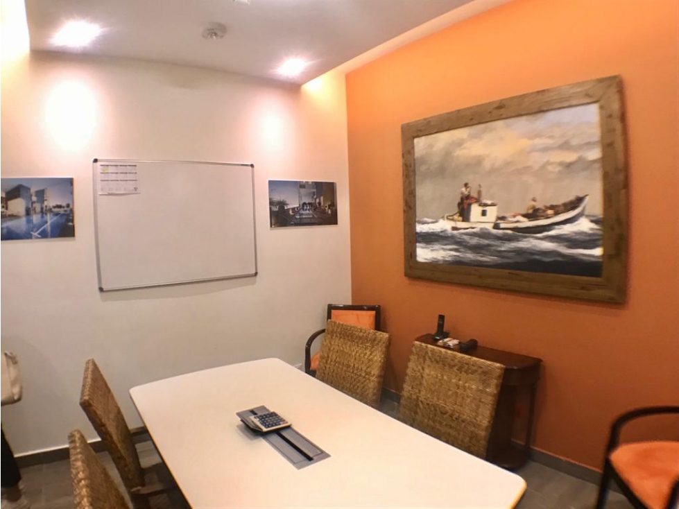 OFICINAS EQUIPADAS 132 m2 ALQUILER O VENTA SANTA MARIA