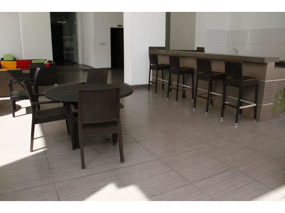 SE ALQUILA APARTAENTO AMOBLADO EN EL CANGREJO TIPO LOFT 107 M2 - 6