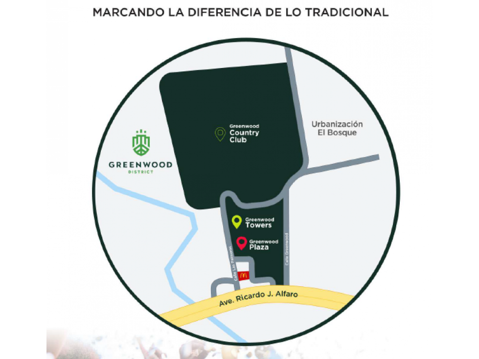 APARTAMENTO PREVENTA $120.000 EN EL BOSQUE, GREENWOOD TOWERS — foto 5
