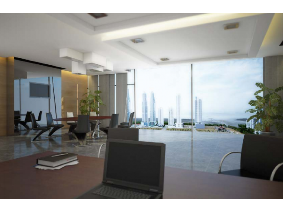 OFICINA 200M2 COSTA DEL ESTE TORRE TIME SQUARE CENTER MBR — foto 3