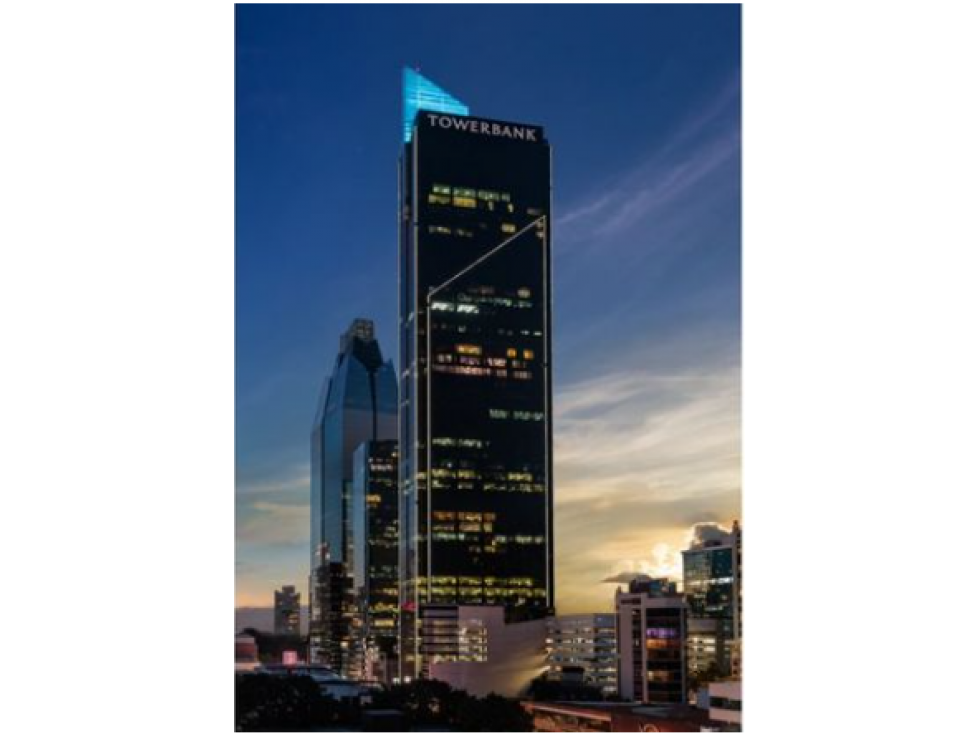 OFICINA ALQUILER/VENTA 562M2 EN $11XM2, CALLE 5O TOWER BANK — foto 2