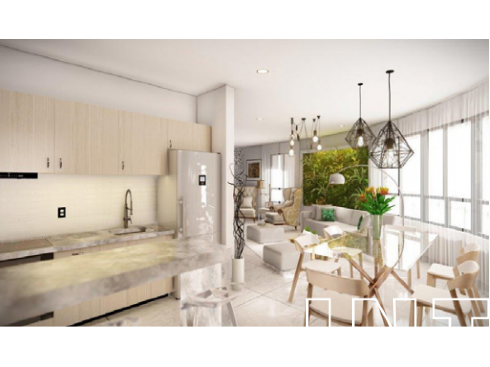 APARTAMENTO LISTO PARA ENTREGAR EL BOTANICO, EN BELLA VISTA — foto 4