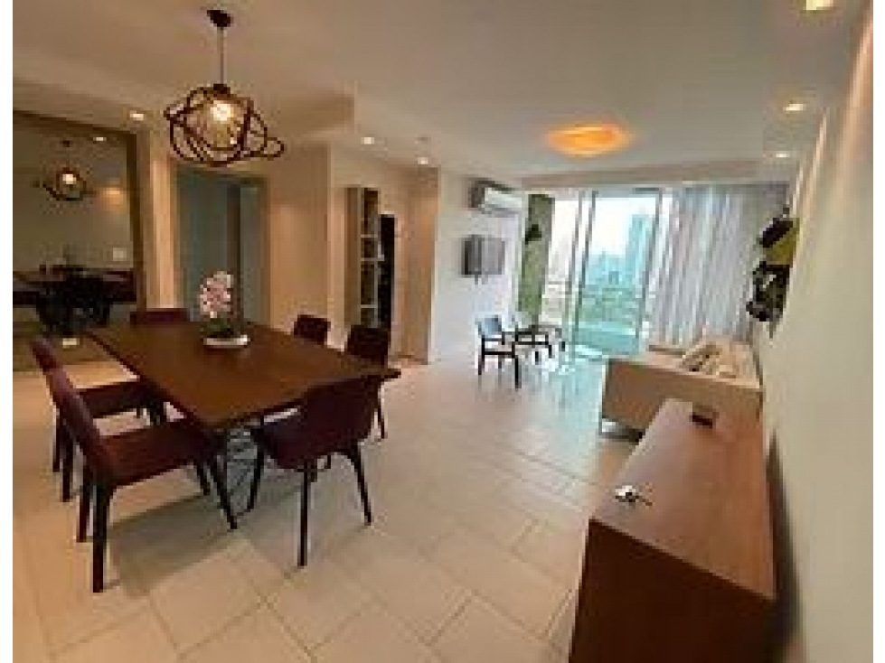 APARTAMENTO VENTA THE TOWER CALLE 50 145 M2 3 REC SAN FRANCISCO