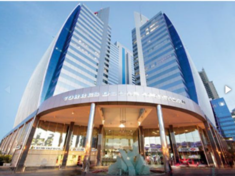 ALQUILER OFICINA 197M2 EN TORRE LAS AMERICAS MCP