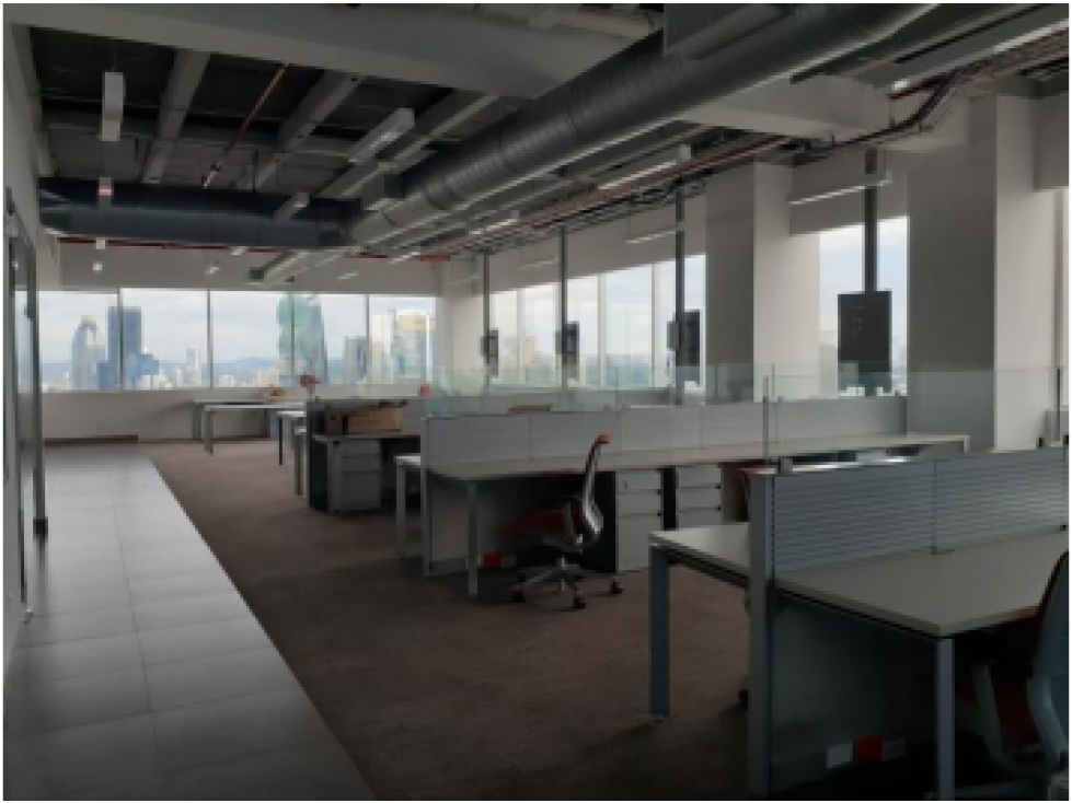 OFICINA AMOBLADA DE 408 M2 TORRE LAS AMERICAS — foto 5