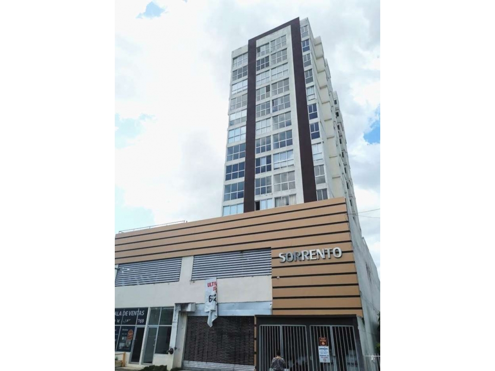 APARTAMENTO DE 69M2 EN PARQUE LEFEVRE, PH SORRENTO