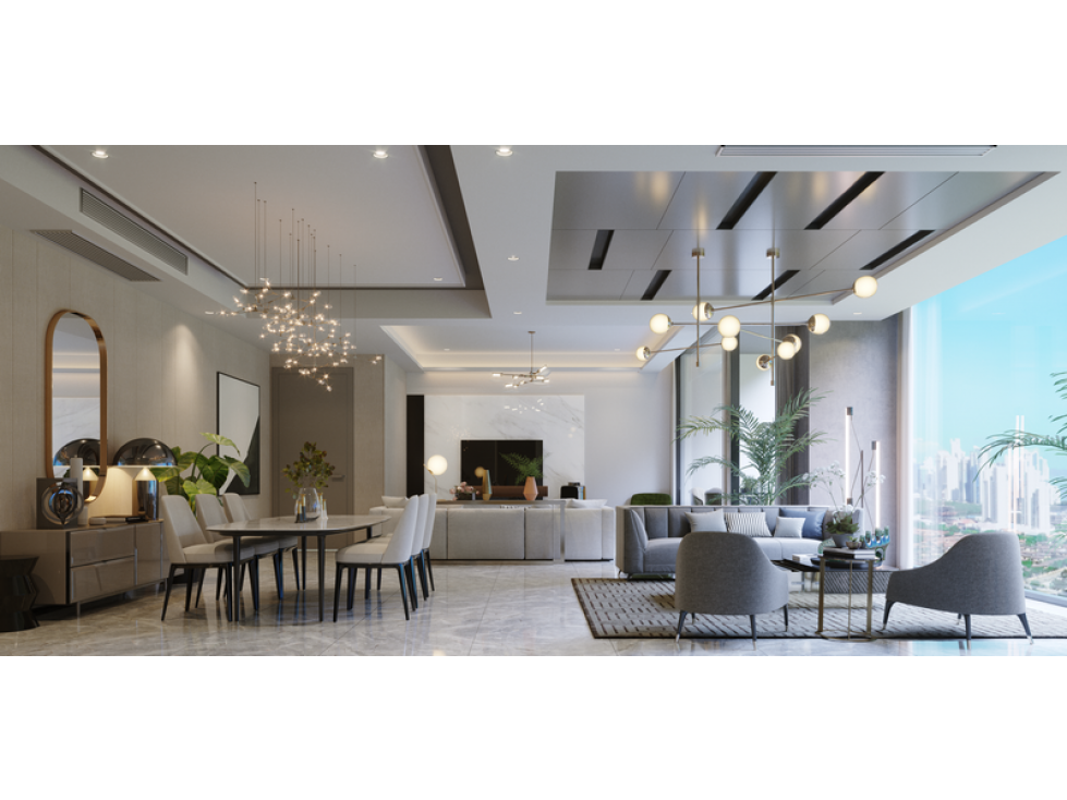 VENTA APARTAMENTO 300M3 EN SANTA MARIA, PH THE IVY