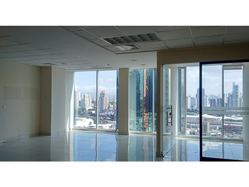 ALQUILER OFICINAS EN OBARRIO GLOBAL BANK