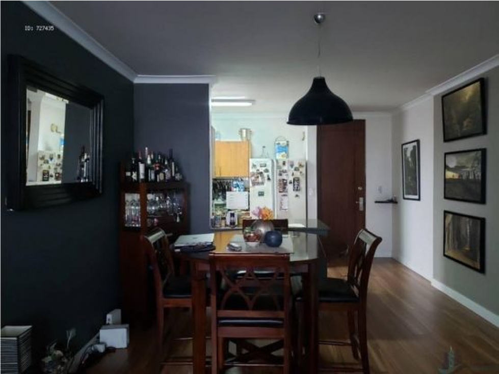 APARTAMENTO EN VENTA 3 rec+serv EN SAN FRANCISCO CONCEPT — foto 4