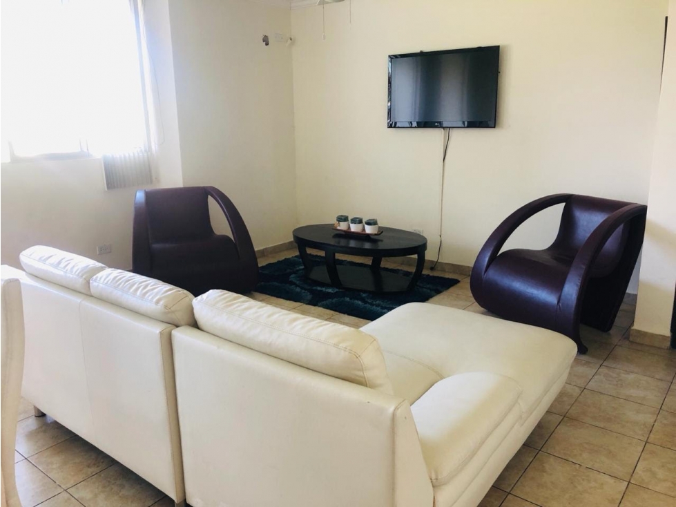 APARTAMENTO EN VENTA DE 2 RECAMARAS EN PH COSMOPOLITAN — foto 2