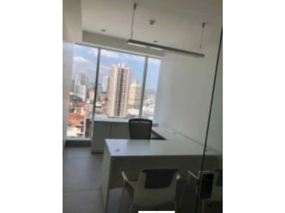ALQUILER OFICINA AMOBLADA MANTENIMIENTO INCLUIDO OBARRIO SL55 MC — foto 2