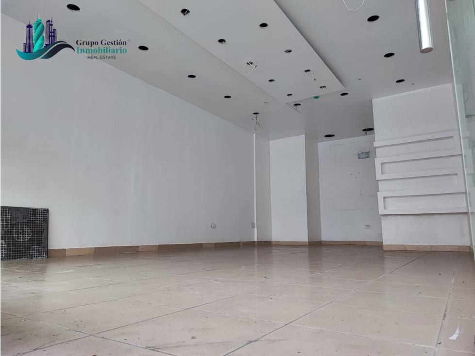 ALQUILER LOCAL COMERCIAL 45M2 DOBLE ALTURA OBARRIO VIA ESPAÑA