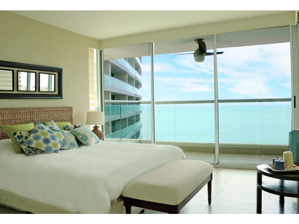VENTA APARTAMENTO EN BAHIA SERENA BEACH PANAMA GORGONA CON BALCON — foto 4