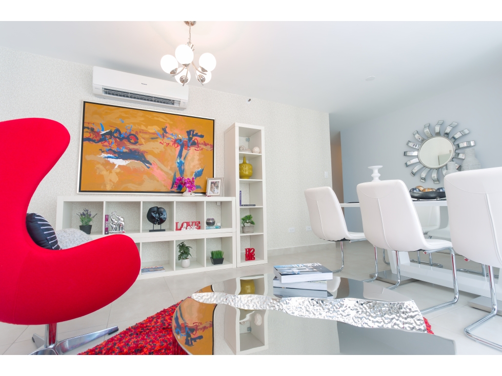 VENTA APARTAMENTO EL MARE 600 Y 700 EDISON PARK 3R+CBE MVH — foto 2