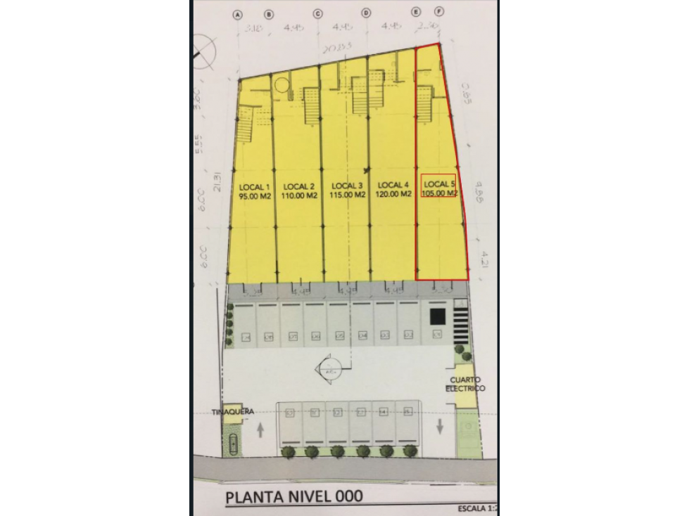 ALQUILER LOCAL COMERCIAL PLANTA BAJA DE 205 M2 OBARRIO PLAZA COCOS MLD — foto 2