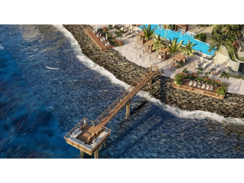 VENTA DE APARTAMENTO The Palms Beach Resort - Ocean Reef Islands — foto 2