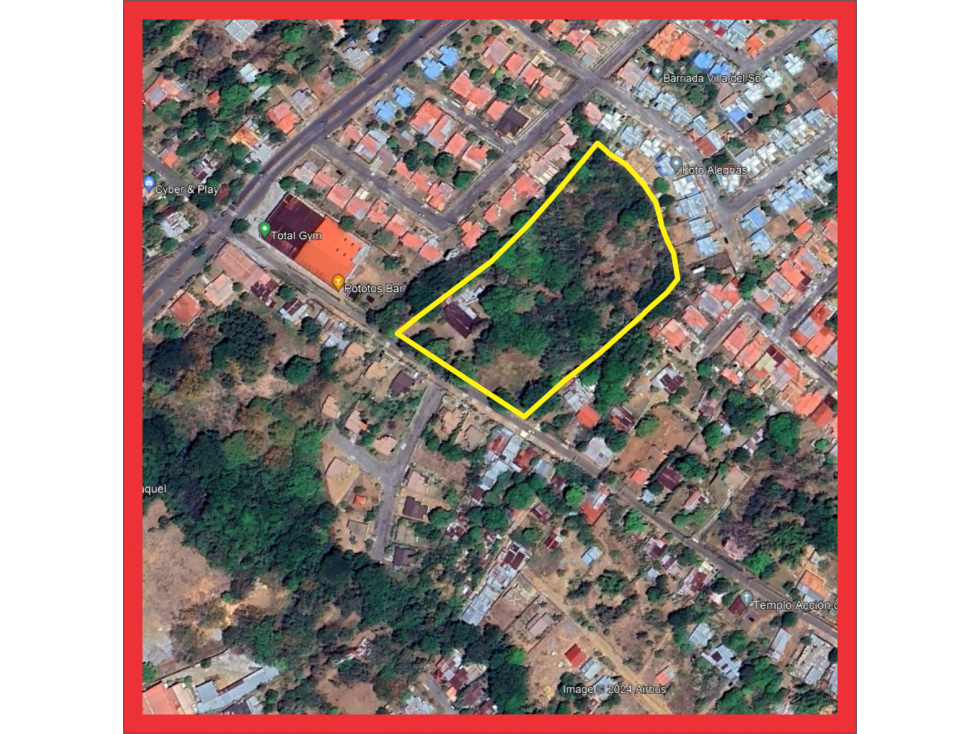 VENDO UNA HECTAREA + 9500 MTS ALGARROBOS - 3