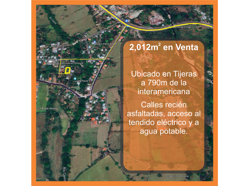 VENDO LOTE DE 2000MTS EN TINAJAS - 3