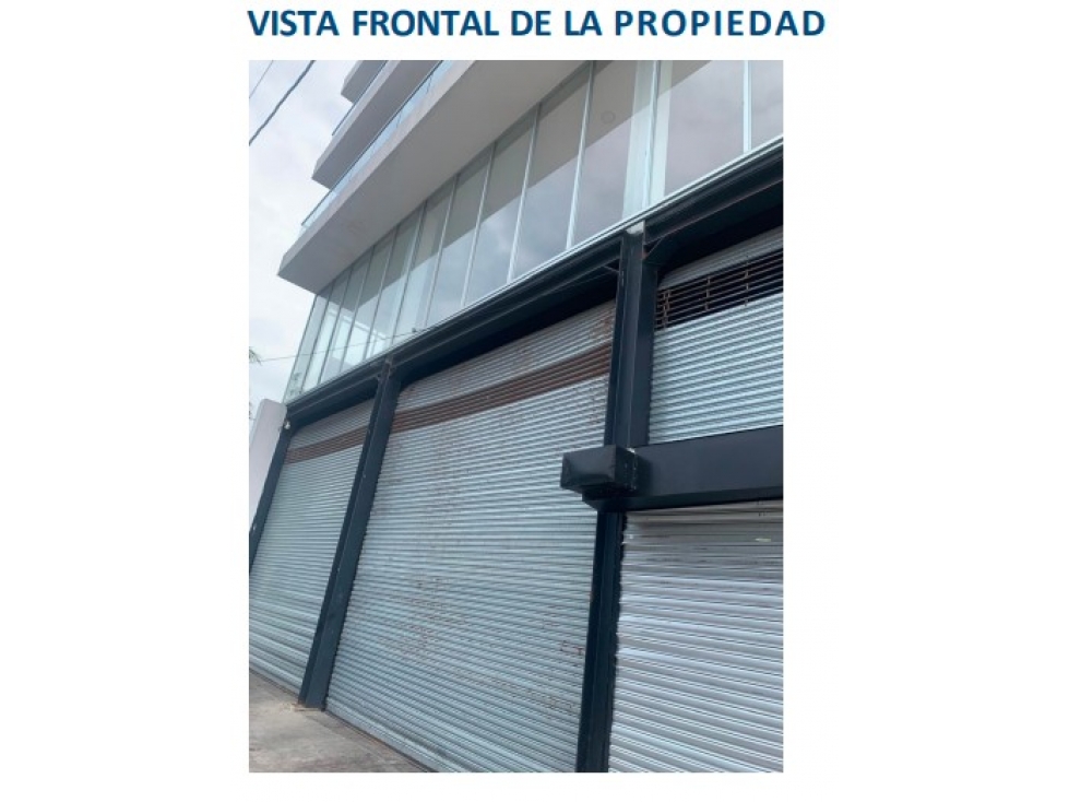 VENTA DE EDIFICIO AVENIDA LA PULIDA CON RIO ABAJO - 2