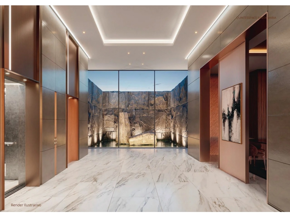 VENTA APARTAMENTO SANTA MARIA 450M2 PH QUINTESSENCE MLD — foto 3