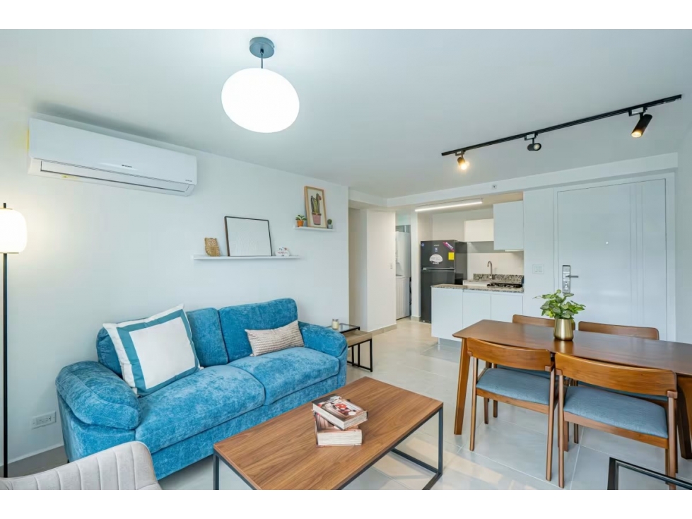 ALQUILER APARTAMENTO PANAMA VIEJO AMOBLADO 59M2 MLD