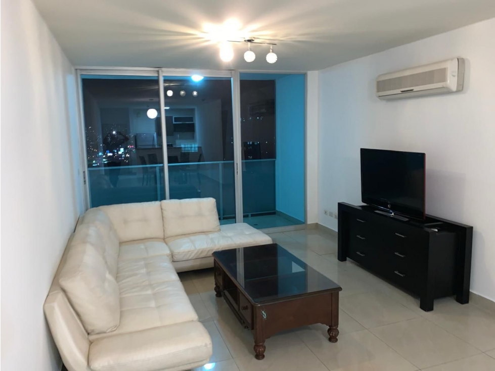 VENTA APARTAMENTO PACIFIC SKY PUNTA PACIFICA 115MTRS EV — foto 3