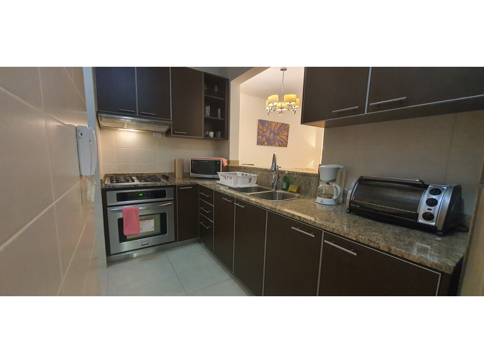 VENTA APARTAMENTO COCOLI 59M2 TUCAN COUNTRY CLUB MAHOGANY MLD — foto 5