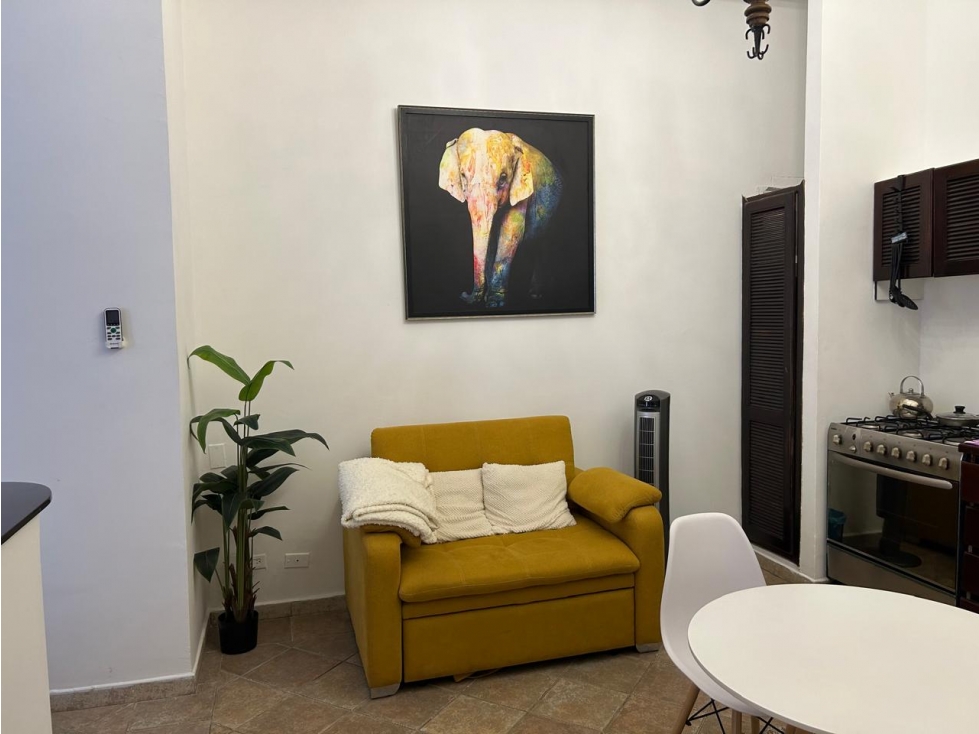 ALQUILER APARTAESTUDIO CASCO VIEJO 55M2 HOTEL COLOMBIA CV — foto 3