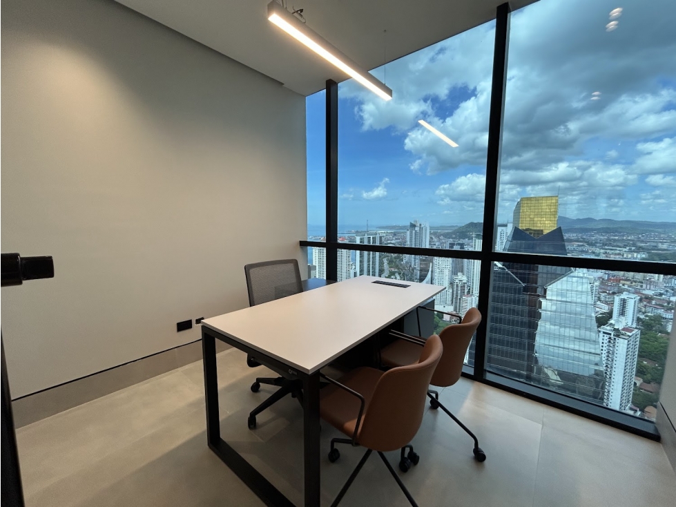 ALQUILER OFICINA AMOBLADA TOWER FINANCIAL CENTER - 3