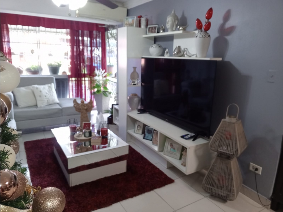 VENTA DE APARTAMENTO DE 100M2 EN HATO PINTADO A.Q. — foto 2
