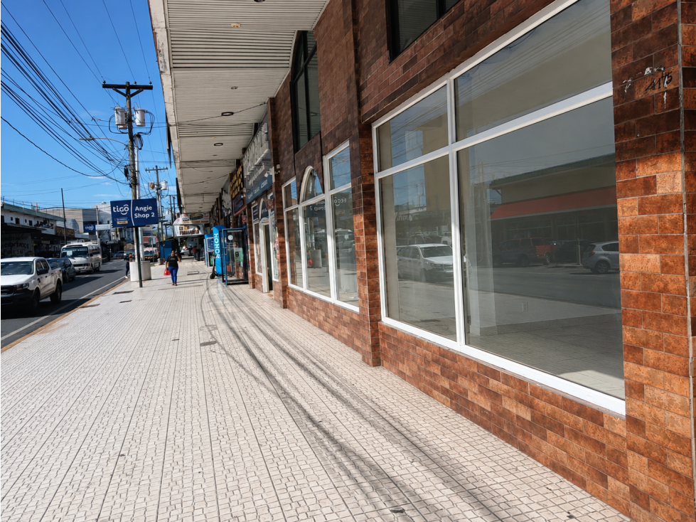 ALQUILER DE LOCAL COMERCIAL EN DAVID, CHIRIQUI — foto 3