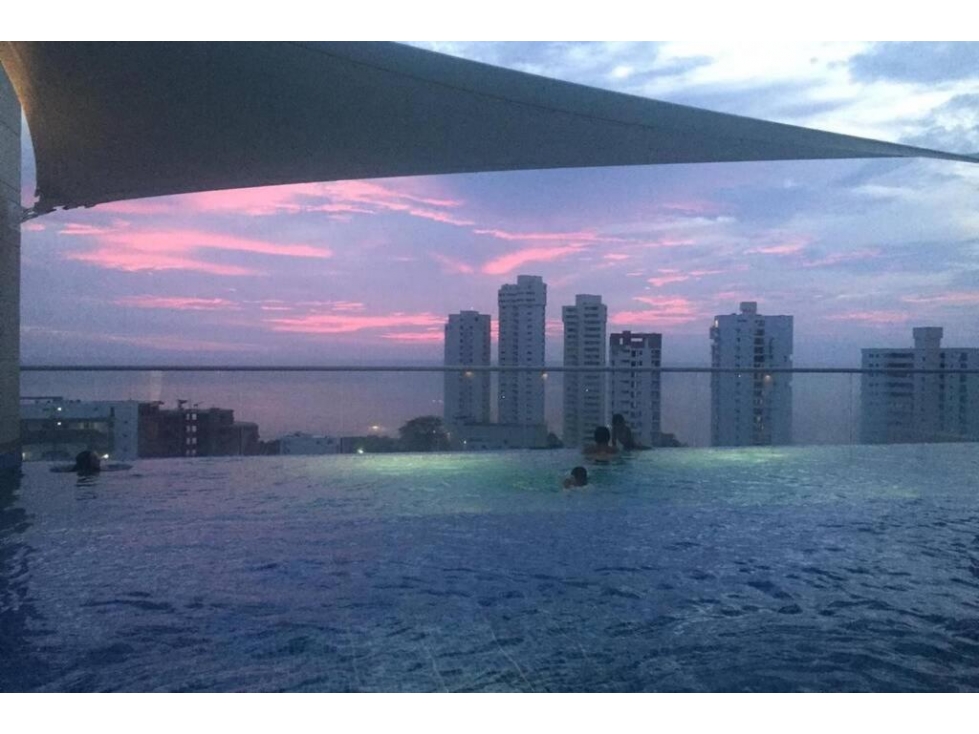 VENTA APARTAMENTO DE PLAYA COLOMBIA 70M2 VELAS AL MAR CV — foto 3