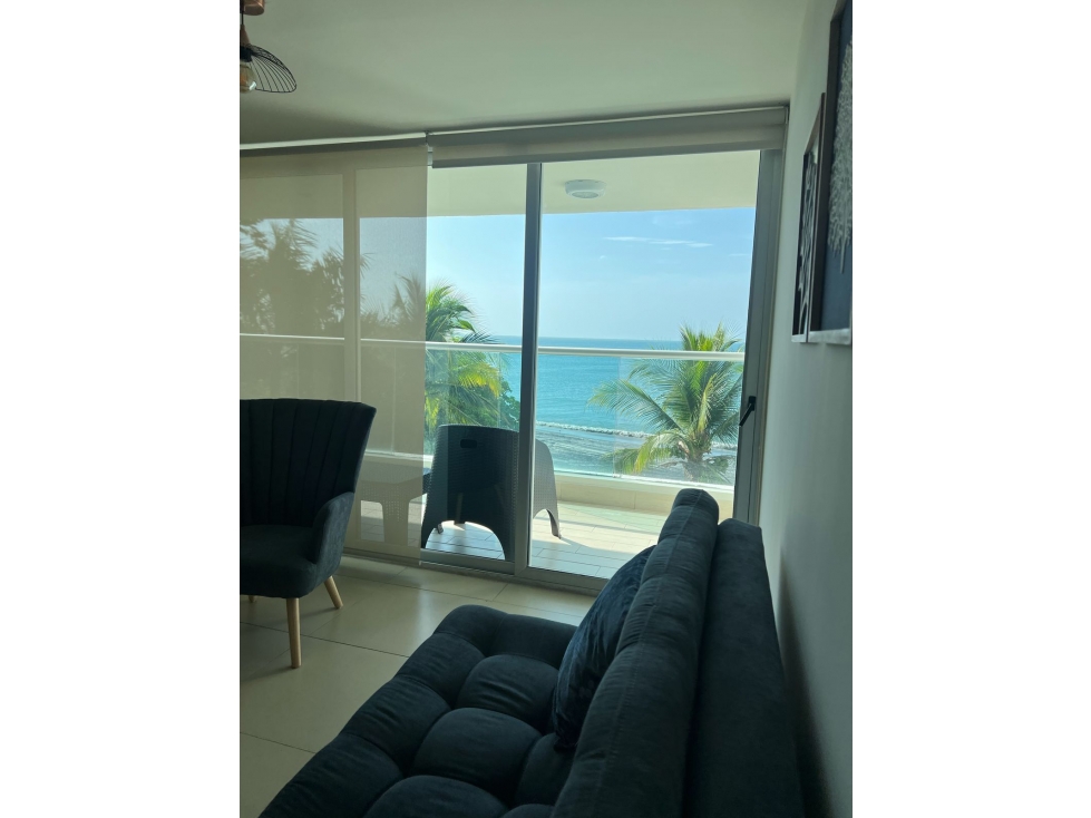 ALQUILER APARTAMENTO PH BAHIA SERENA VISTA AL MAR CON BALCON 1R — foto 4
