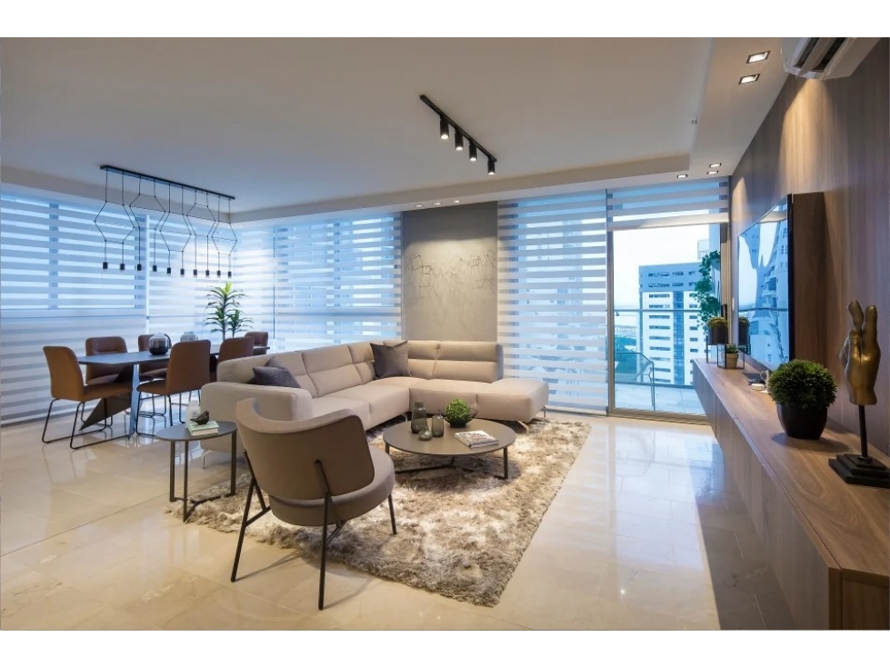 VENTA APARTAMENTO COCO DEL MAR 144M2 2 REC + DEN PH VITA MLD