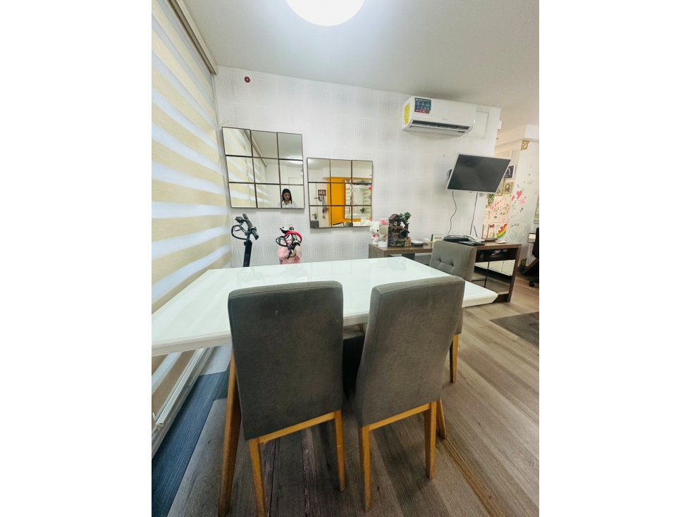 ALQUILER APARTAMENTO AMOBLADO PLAZA EDISON 2R/2B MC — foto 3