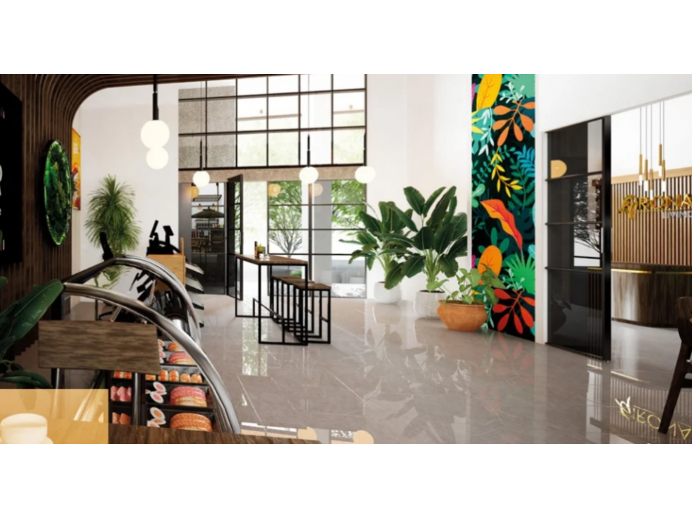 VENTA APARTAESTUDIOS TIPO LOFT GIRONA LIVING MEDELLÍN 1 REC 25 M2 MLD — foto 5