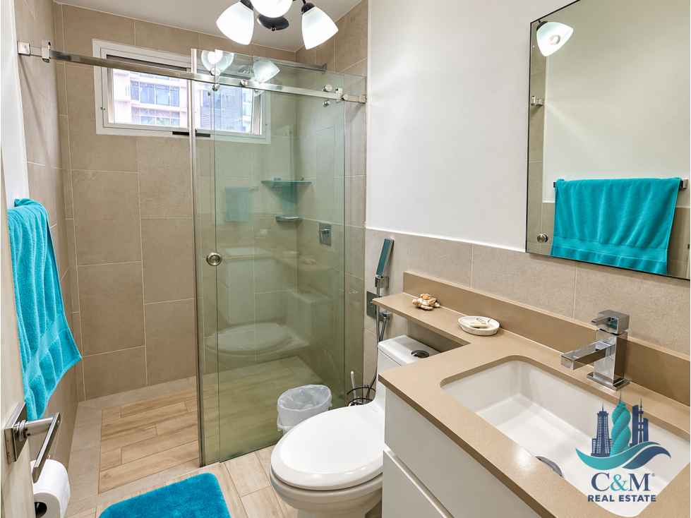 VENTA APARTAMENTO PLAYA CARACOL PH VENTANAS DEL MAR 3REC 102M2 CV — foto 4